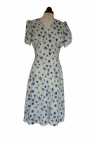 Ladies 1940's Wartime Goodwood Costume Size 10 - 12